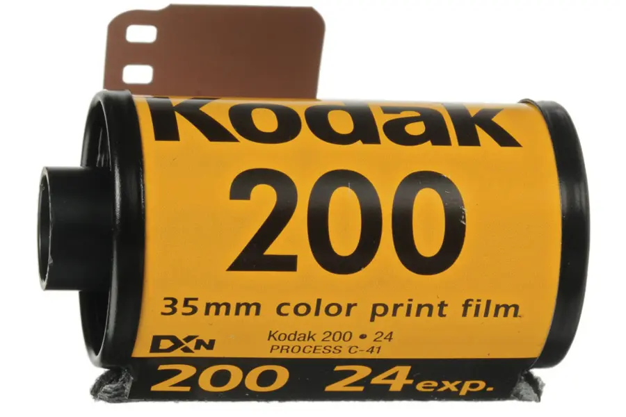 Film Kodak Gold 200 / 24 (135)